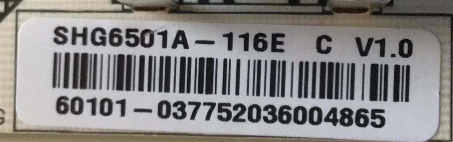 KIT DE TARJETAS PARA TV VIZIO SMARTCAST / MAIN 262785 / TD.MT5691.U751 / 262784 / 21201-02409 / T-CON 44-9771601O / 47_6021332 / HV650QUBF70 / DRIVER 60101-03777 / SHE6512A-116E / FUENTE 60101-03775 / 25-DB5912-X2P1 / SHG6501A-116E / MODELO M656-H4 - Imagen 5